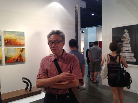 Yan Li at Seattle Art Fair