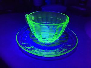 Uranium Glass Collectibles: Their Glow Explained and Safety Assured-2