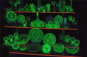 Uranium Glass Collectibles: Their Glow Explained and Safety Assured 1