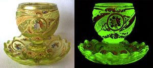 Uranium Glass Collectibles: Their Glow Explained and Safety Assured-3